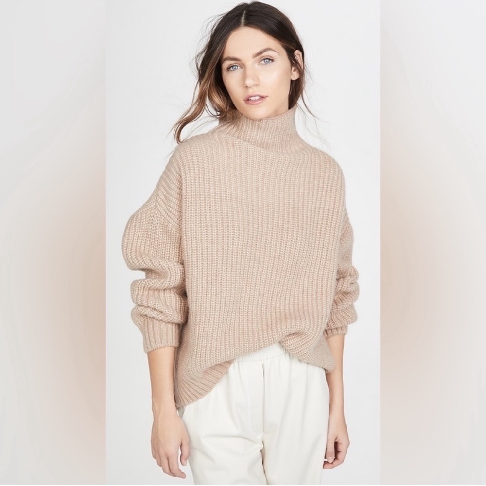 Anine Bing Sydney Turtleneck Sweater